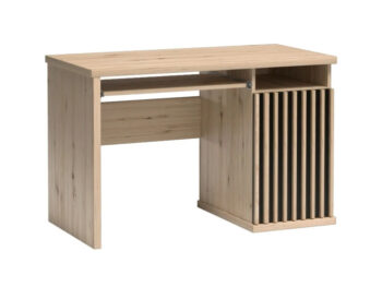 PC stôl Koli C-19 v elegantnom prevedení dub artisan a čierna je ideálnym riešením pre moderné interiéry. Tento stôl od značky KONDELA ponúka praktickosť a štýlový dizajn, ktorý sa hodí do každého priestoru. S rozmermi 120 cm na šírku, 60 cm na hĺbku a 78 cm na výšku poskytuje…