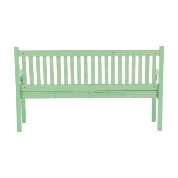 Drevená záhradná lavička KOLNA 150 cm sa stane obľúbeným miestom pre Váš odpočinok v záhrade v teplých slnečných dňoch. Jedinečný dizajn, ladné krivky, štýl a nadčasové prevedenie lavičky je to, čo Vaša záhrada potrebuje. Je vyrobená z dreva vo farebnom prevedení neo mint. Jej rozmery sú (ŠxHxV):…
