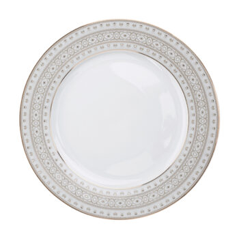 Predstavujeme vám elegantnú porcelánovú jedálenskú súpravu Kominor Typ 2, ktorá sa skladá z 18 kusov a je ideálnym doplnkom pre každú modernú domácnosť. Táto súprava vyniká svojím sofistikovaným dizajnom v kombinácii bielej, sivej a zlatej farby, čo jej dodáva nadčasový vzhľad.