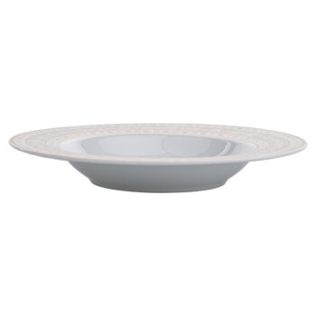 Predstavujeme vám elegantnú porcelánovú jedálenskú súpravu Kominor Typ 2, ktorá sa skladá z 18 kusov a je ideálnym doplnkom pre každú modernú domácnosť. Táto súprava vyniká svojím sofistikovaným dizajnom v kombinácii bielej, sivej a zlatej farby, čo jej dodáva nadčasový vzhľad.