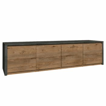 Štýlová štvordverová komoda MONTANA K4D môže dokonale doplniť Vašu predstavu o skvostnom domove. Rozmery komody sú (ŠxHxV): 170x43x48 cm. Ohromujúco pôsobí moderný dizajn bez úchytiek. Keď prídeme domov po náročnom dni, mali by sme úplne vypnúť a zahodiť všetky starosti za hlavu. K tomu by rád…