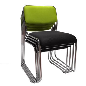 Moderná konferenčná stolička BULUT s minimalistickým dizajnom si získa Vašu pozornosť. Rozmery stoličky sú (ŠxHxV): 50x56x76 cm a rozmery chrbtovej opierky sú (ŠxV): 43x34 cm. Šírka sedu je 40 cm, výška sedu je 43 cm a hĺbka sedu je 41 cm. Stolička je vyrobená zo sieťoviny v zelenej a čiernej farbe…