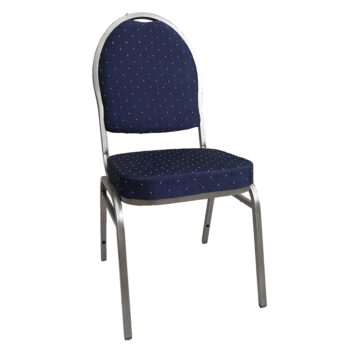 Luxus a elegancia. Toto všetko v sebe má konferenčná stolička JEFF 3 NEW. Rozmery stoličky sú (ŠxHxV): 45,5x56,5x93 cm. Výška sedu je 44,5 cm, hĺbka sedu je 40,5 cm a šírka sedu je 39 cm. Šírka chrbtovej opierky má 40 cm a jej výška má 51 cm. Stolička je vyrobená z modrej látky. Stabilnú a pevnú…