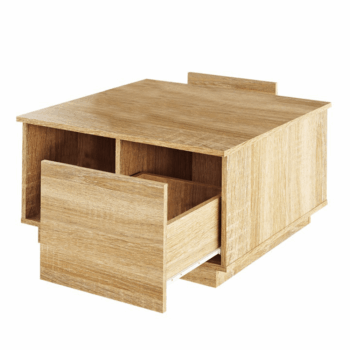 Nenápadný no veľmi praktický konferenčný stolík DALAN Vás zaujme svojím dizajnovým prevedením. Rozmery stolíka sú (ŠxHxV): 74x74x40 cm. Je vyrobený z kvalitnej laminovanej DTD (drevotriesková doska). Hrúbka lamina je 16 mm. Jemné farebné prevedenie dub sonoma dodáva stolíku eleganciu. Disponuje…