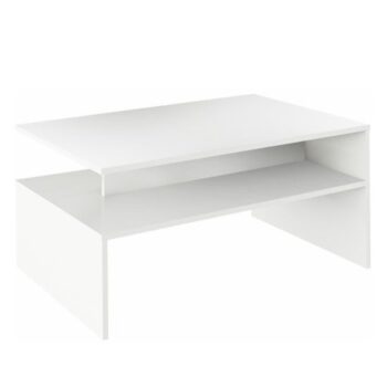 Ak chcete zaujať na prvý pohľad, konferenčný stolík DAMOLI Vám v tom pomôže. Jeho rozmery sú (ŠxHxV): 90x60x43 cm. Krásna nežná biela farba sa dá ľahko prispôsobiť ku akémukoľvek typu obývačky. Konferenčný stolík Damoli má poličku, do ktorej môžete vkladať časopisy, noviny, diaľkové ovládače či iné…