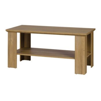 Na modernej vlne prichádza konferenčný stolík LEON MZ17. Jeho rozmery sú (ŠxHxV): 120x60x55 cm. Disponuje bohatým úložným priestorom, ktorý určite využijete najmä pri návštevách. Provensálsky sektorový nábytok LEON Vám pomôže zariadiť si domov funkčne a štýlovo. Prináša mnoho komponentov, z ktorých…