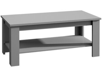Konferenčný stolík PROVANCE ST2 poskytuje množstvo odkladacej a úložnej plochy. Rozmery stolíka sú (ŠxHxV): 120x60x51 cm, je v nadčasovom sivom farebnom prevedení. Prineste si kúsok romantického Provensálska do svojho domova so sektorovým nábytkom PROVANCE. Štýl s nádychom pokoja, harmónie…