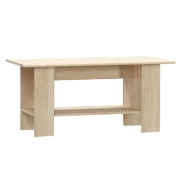 Konferenčný stolík TEYO 120 nádherne oživí a zariadi izby Vašich ratolestí. Rozmery stolíka sú (ŠxHxV): 120x59x55 cm. Je vyrobený z kvalitnej laminovanej DTD (drevotriesková doska). Jemné farebné prevedenie dub sonoma dodáva nábytku nadčasovosť. Dodáva sa v demonte, čo znamená, že je potrebné ho…