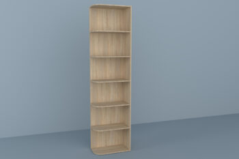 Doplnkový nábytok KONZOLA je ideálny ku šatníkovým skriniam s výškou 220 a hĺbkou 60 cm. Vďaka nemu si vytvoríte ďalší odkladací priestor a efektne doladíte dizajn skrine. Verzia CS 220/60 ponúka štýlové zaoblenie hrán poličiek, ktoré dodáva ladnosť a eleganciu.Nábytok je vyrobený z kvalitnej LTD dosky, ktorá nie je náročná na údržbu. Jeho použitie je univerzálne - umiestniť ho môžete tak na ľavú aj pravú stranu skrine.Farebné prevedenie: dub sonoma. Rozmery (š/v/h): 30 x 220 x 60 cm. Dodávame v demonte.V našej ponuke nájdete aj ďalšie prevedenia.