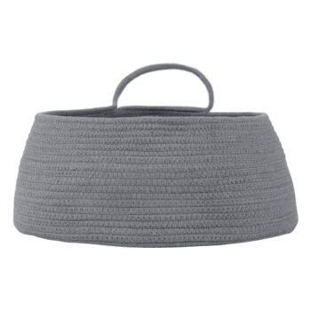 Pletený kôš Koralo s rozmermi 39x17 cm v elegantnej sivej farbe je ideálnym doplnkom pre váš interiér. Tento moderný kôš od značky KONDELA kombinuje praktickosť s estetickým vzhľadom, čím sa stáva skvelou voľbou pre organizáciu a uskladnenie rôznych predmetov vo…