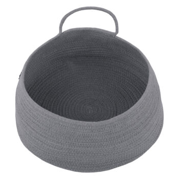 Pletený kôš Koralo s rozmermi 39x17 cm v elegantnej sivej farbe je ideálnym doplnkom pre váš interiér. Tento moderný kôš od značky KONDELA kombinuje praktickosť s estetickým vzhľadom, čím sa stáva skvelou voľbou pre organizáciu a uskladnenie rôznych predmetov vo…