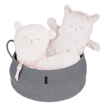 Pletený kôš Koralo s rozmermi 39x17 cm v elegantnej sivej farbe je ideálnym doplnkom pre váš interiér. Tento moderný kôš od značky KONDELA kombinuje praktickosť s estetickým vzhľadom, čím sa stáva skvelou voľbou pre organizáciu a uskladnenie rôznych predmetov vo…