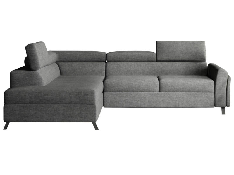 NABBI Korense L rohová sedačka s rozkladom a úložným priestorom sivá (Sawana 05) Ak túžite mať doma dokonalú sedačku, ktorá Vám okrem pohodlia a komfortu, rozžiari Vašu obývačku a bude nie len praktická, ale predovšetkým bude lahodiť oku, sedačka KORENSE L je tou správnou voľbou pre Vás. Sedačka skvele zapadne do menšej obývačky, ale bude dokonalou ozdobou a moderným…