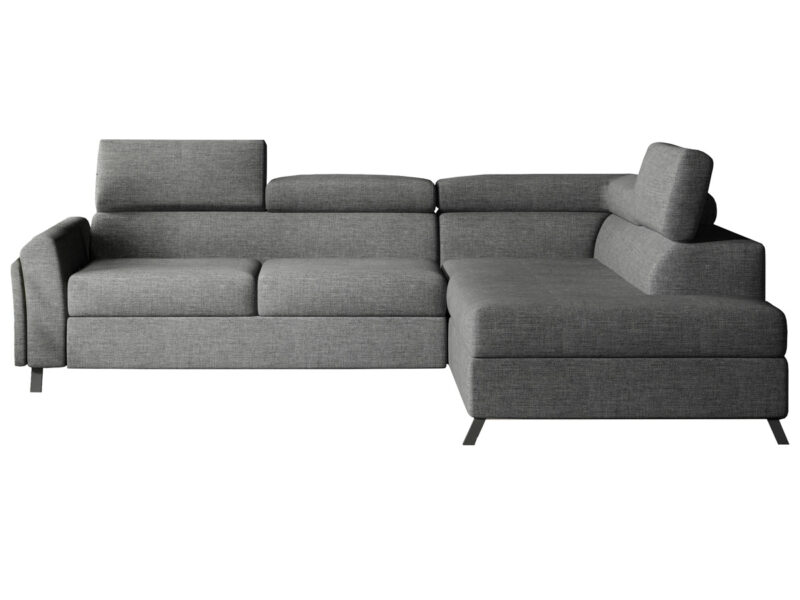 NABBI Korense P rohová sedačka s rozkladom a úložným priestorom sivá (Sawana 05) Ak túžite mať doma dokonalú sedačku, ktorá Vám okrem pohodlia a komfortu, rozžiari Vašu obývačku a bude nie len praktická, ale predovšetkým bude lahodiť oku, sedačka KORENSE P je tou správnou voľbou pre Vás. Sedačka skvele zapadne do menšej obývačky, ale bude dokonalou ozdobou a moderným…