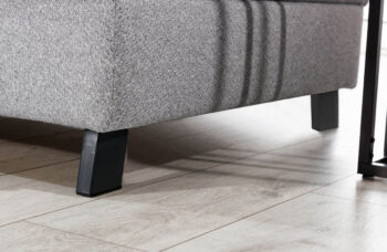 NABBI Korense P rohová sedačka s rozkladom a úložným priestorom tmavozelená – Obrázok 4