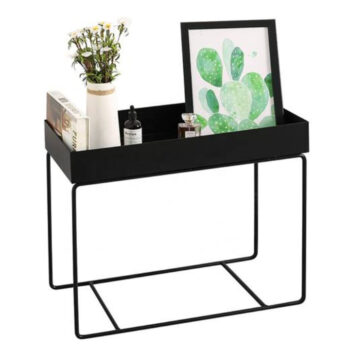 Praktický a veľmi štýlový kovový kvetináč INDIZE TYP 2 je ideálnym pomocníkom, ktorý zaručene všestranne využijete. Rozmery kvetináča sú (ŠxHxV): 35x15x50 cm. Výška kvetináča bez stojana je 15 cm. Vyrobený je z pevného kovu, ktorý drží stabilitu celej konštrukcie. Farebné prevedenie má…