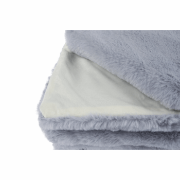 Ideálnym spoločníkom na chladné noci či užívanie piatkového večera pri dobrom filme je kožušinová deka RABITA TYP 9 NEW. Rozmery deky sú (ŠxD): 150x180 cm. Deka je vyrobená z kvalitného 100% polyesterového vlákna. Farebné prevedenie deky je jemná svetlosivá. Výška vlasu je 1,7 cm a gramáž je 700g…