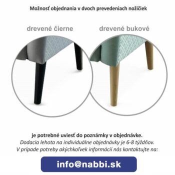 Dizajnové kreslo (ušiak) BELEK sa vyznačuje moderným dizajnom, kvalitnými materiálmi aj precíznym spracovaním. Predstavuje symbol dokonalého relaxu a pohody. Čalúnené je kvalitnou látkou (Riviera 38) v krásnej smaragdovej farbe a jedinečnou vzorovanou látkou (Jungle). Kreslo vyniká nosnosťou až 120…