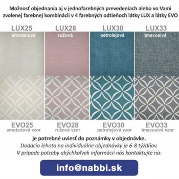 Dizajnové kreslo (ušiak) BELEK sa vyznačuje moderným dizajnom, kvalitnými materiálmi aj precíznym spracovaním. Predstavuje symbol dokonalého relaxu a pohody. Čalúnené je kvalitnou látkou (Riviera 38) v krásnej smaragdovej farbe a jedinečnou vzorovanou látkou (Jungle). Kreslo vyniká nosnosťou až 120…