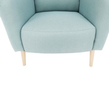 Dizajnové kreslo (ušiak) BELEK sa vyznačuje moderným dizajnom, kvalitnými materiálmi aj precíznym spracovaním. Predstavuje symbol dokonalého relaxu a pohody. Čalúnené je kvalitnou látkou (Lux 29) v chutnom mentolovom odtieni a unikátnou vzorovanou látkou (Evo 29). Kreslo vyniká nosnosťou až 120 kg.…