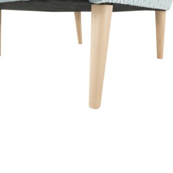 Dizajnové kreslo (ušiak) BELEK sa vyznačuje moderným dizajnom, kvalitnými materiálmi aj precíznym spracovaním. Predstavuje symbol dokonalého relaxu a pohody. Čalúnené je kvalitnou látkou (Lux 29) v chutnom mentolovom odtieni a unikátnou vzorovanou látkou (Evo 29). Kreslo vyniká nosnosťou až 120 kg.…