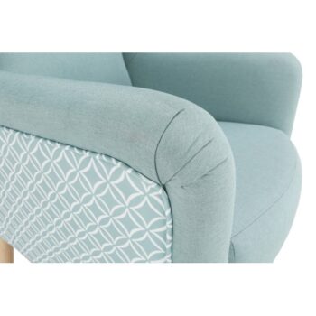 Dizajnové kreslo (ušiak) BELEK sa vyznačuje moderným dizajnom, kvalitnými materiálmi aj precíznym spracovaním. Predstavuje symbol dokonalého relaxu a pohody. Čalúnené je kvalitnou látkou (Lux 29) v chutnom mentolovom odtieni a unikátnou vzorovanou látkou (Evo 29). Kreslo vyniká nosnosťou až 120 kg.…