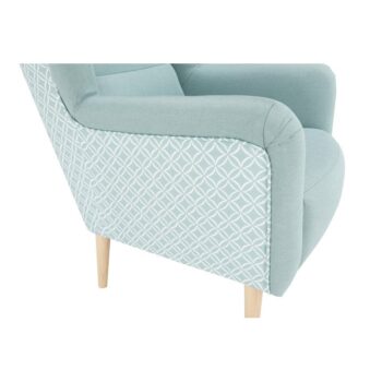 Dizajnové kreslo (ušiak) BELEK sa vyznačuje moderným dizajnom, kvalitnými materiálmi aj precíznym spracovaním. Predstavuje symbol dokonalého relaxu a pohody. Čalúnené je kvalitnou látkou (Lux 29) v chutnom mentolovom odtieni a unikátnou vzorovanou látkou (Evo 29). Kreslo vyniká nosnosťou až 120 kg.…