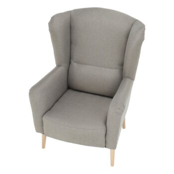 Dizajnové kreslo (ušiak) BELEK sa vyznačuje moderným dizajnom, kvalitnými materiálmi aj precíznym spracovaním. Predstavuje symbol dokonalého relaxu a pohody. Čalúnené je kvalitnou látkou (Lux 26) v odtieni capuccino a unikátnou vzorovanou látkou (Evo 26). Kreslo vyniká nosnosťou až 120 kg. Rozmery…