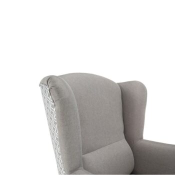 Dizajnové kreslo (ušiak) BELEK sa vyznačuje moderným dizajnom, kvalitnými materiálmi aj precíznym spracovaním. Predstavuje symbol dokonalého relaxu a pohody. Čalúnené je kvalitnou látkou (Lux 26) v odtieni capuccino a unikátnou vzorovanou látkou (Evo 26). Kreslo vyniká nosnosťou až 120 kg. Rozmery…