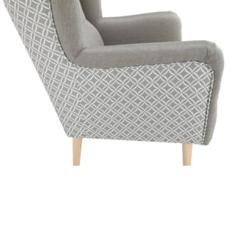 Dizajnové kreslo (ušiak) BELEK sa vyznačuje moderným dizajnom, kvalitnými materiálmi aj precíznym spracovaním. Predstavuje symbol dokonalého relaxu a pohody. Čalúnené je kvalitnou látkou (Lux 26) v odtieni capuccino a unikátnou vzorovanou látkou (Evo 26). Kreslo vyniká nosnosťou až 120 kg. Rozmery…