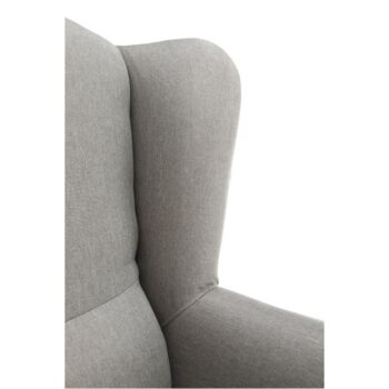 Dizajnové kreslo (ušiak) BELEK sa vyznačuje moderným dizajnom, kvalitnými materiálmi aj precíznym spracovaním. Predstavuje symbol dokonalého relaxu a pohody. Čalúnené je kvalitnou látkou (Lux 26) v odtieni capuccino a unikátnou vzorovanou látkou (Evo 26). Kreslo vyniká nosnosťou až 120 kg. Rozmery…