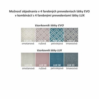 Moderný dizajn a komfort kresla BELEK, z kategórie "ušiak", si Vás omotá okolo prsta. Zvaľte sa do jeho mäkkého náručia a nechajte všetky starosti bokom. Kvalitná látka Velvet Paros, čierne drevené nohy aj precízne spracovanie sú prednosťami kresla. Farebné prevedenie hnedej 04 je v kombinácii so…