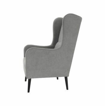 Nenechajte sa ničím rušiť v našom komfortnom kresle - ušiakovi BREDLY. Zapnite si dobrý film alebo otvorte knihu, uvarte si čaj a relaxujte. Bredly je synonymom komfortného oddychu. Jeho rozmery sú (ŠxHxV): 66x87x117 cm, už na prvý pohľad pritiahne pozornosť jeho výška. Výška sedu je 47 cm, hĺbka…