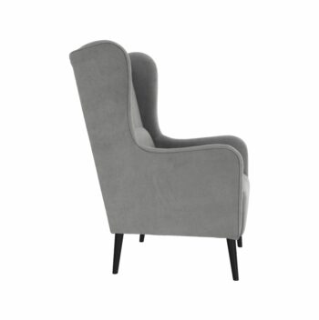 Nenechajte sa ničím rušiť v našom komfortnom kresle - ušiakovi BREDLY. Zapnite si dobrý film alebo otvorte knihu, uvarte si čaj a relaxujte. Bredly je synonymom komfortného oddychu. Jeho rozmery sú (ŠxHxV): 66x87x117 cm, už na prvý pohľad pritiahne pozornosť jeho výška. Výška sedu je 47 cm, hĺbka…