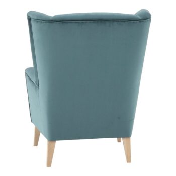 Stavte na elegantné kreslo-ušiak RODEZA. Vysoké operadlo, ktoré má na jednej aj druhej strane vysunutú opierku na hlavu, pripomínajúce uši, sa postará o Váš dokonalý komfort. Kreslo ponúka dokonalé sedenie, pričom si môžete pohodlne oprieť chrbát, ruky aj hlavu. Rozmery kresla sú (ŠxHxV): 80x84x104…