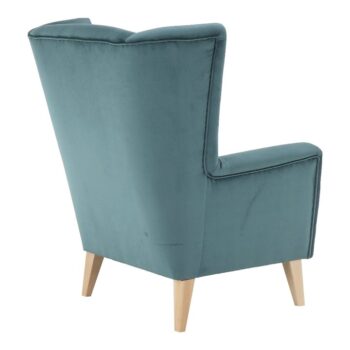 Stavte na elegantné kreslo-ušiak RODEZA. Vysoké operadlo, ktoré má na jednej aj druhej strane vysunutú opierku na hlavu, pripomínajúce uši, sa postará o Váš dokonalý komfort. Kreslo ponúka dokonalé sedenie, pričom si môžete pohodlne oprieť chrbát, ruky aj hlavu. Rozmery kresla sú (ŠxHxV): 80x84x104…