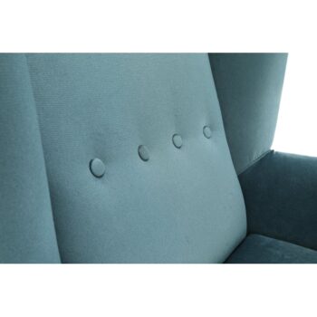 Stavte na elegantné kreslo-ušiak RODEZA. Vysoké operadlo, ktoré má na jednej aj druhej strane vysunutú opierku na hlavu, pripomínajúce uši, sa postará o Váš dokonalý komfort. Kreslo ponúka dokonalé sedenie, pričom si môžete pohodlne oprieť chrbát, ruky aj hlavu. Rozmery kresla sú (ŠxHxV): 80x84x104…