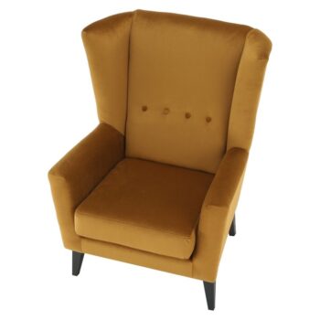 Stavte na elegantné kreslo-ušiak RODEZA. Vysoké operadlo, ktoré má na jednej aj druhej strane vysunutú opierku na hlavu, pripomínajúce uši, sa postará o Váš dokonalý komfort. Kreslo ponúka dokonalé sedenie, pričom si môžete pohodlne oprieť chrbát, ruky aj hlavu. Rozmery kresla sú (ŠxHxV): 80x84x104…