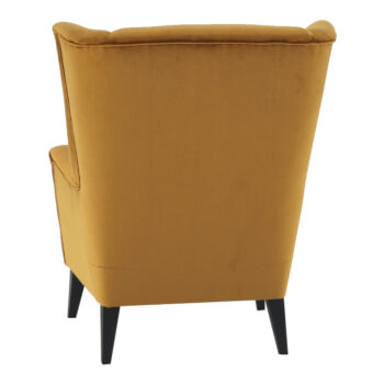 Stavte na elegantné kreslo-ušiak RODEZA. Vysoké operadlo, ktoré má na jednej aj druhej strane vysunutú opierku na hlavu, pripomínajúce uši, sa postará o Váš dokonalý komfort. Kreslo ponúka dokonalé sedenie, pričom si môžete pohodlne oprieť chrbát, ruky aj hlavu. Rozmery kresla sú (ŠxHxV): 80x84x104…