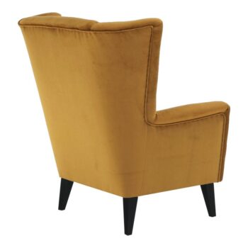 Stavte na elegantné kreslo-ušiak RODEZA. Vysoké operadlo, ktoré má na jednej aj druhej strane vysunutú opierku na hlavu, pripomínajúce uši, sa postará o Váš dokonalý komfort. Kreslo ponúka dokonalé sedenie, pričom si môžete pohodlne oprieť chrbát, ruky aj hlavu. Rozmery kresla sú (ŠxHxV): 80x84x104…