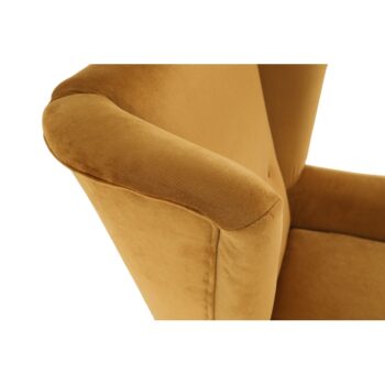 Stavte na elegantné kreslo-ušiak RODEZA. Vysoké operadlo, ktoré má na jednej aj druhej strane vysunutú opierku na hlavu, pripomínajúce uši, sa postará o Váš dokonalý komfort. Kreslo ponúka dokonalé sedenie, pričom si môžete pohodlne oprieť chrbát, ruky aj hlavu. Rozmery kresla sú (ŠxHxV): 80x84x104…