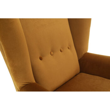 Stavte na elegantné kreslo-ušiak RODEZA. Vysoké operadlo, ktoré má na jednej aj druhej strane vysunutú opierku na hlavu, pripomínajúce uši, sa postará o Váš dokonalý komfort. Kreslo ponúka dokonalé sedenie, pričom si môžete pohodlne oprieť chrbát, ruky aj hlavu. Rozmery kresla sú (ŠxHxV): 80x84x104…