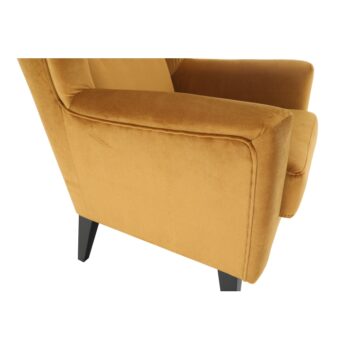 Stavte na elegantné kreslo-ušiak RODEZA. Vysoké operadlo, ktoré má na jednej aj druhej strane vysunutú opierku na hlavu, pripomínajúce uši, sa postará o Váš dokonalý komfort. Kreslo ponúka dokonalé sedenie, pričom si môžete pohodlne oprieť chrbát, ruky aj hlavu. Rozmery kresla sú (ŠxHxV): 80x84x104…