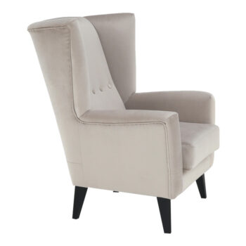 Stavte na elegantné kreslo-ušiak RODEZA. Vysoké operadlo, ktoré má na jednej aj druhej strane vysunutú opierku na hlavu, pripomínajúce uši, sa postará o Váš dokonalý komfort. Kreslo ponúka dokonalé sedenie, pričom si môžete pohodlne oprieť chrbát, ruky aj hlavu. Rozmery kresla sú (ŠxHxV): 80x84x104…