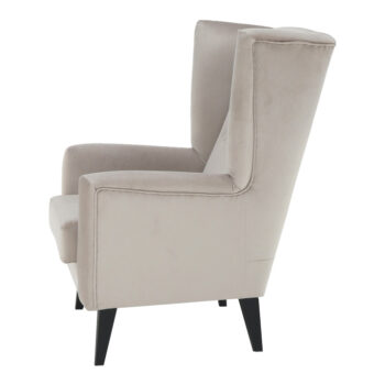 Stavte na elegantné kreslo-ušiak RODEZA. Vysoké operadlo, ktoré má na jednej aj druhej strane vysunutú opierku na hlavu, pripomínajúce uši, sa postará o Váš dokonalý komfort. Kreslo ponúka dokonalé sedenie, pričom si môžete pohodlne oprieť chrbát, ruky aj hlavu. Rozmery kresla sú (ŠxHxV): 80x84x104…