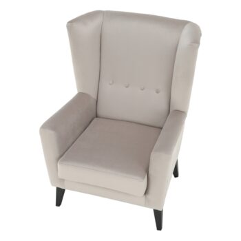 Stavte na elegantné kreslo-ušiak RODEZA. Vysoké operadlo, ktoré má na jednej aj druhej strane vysunutú opierku na hlavu, pripomínajúce uši, sa postará o Váš dokonalý komfort. Kreslo ponúka dokonalé sedenie, pričom si môžete pohodlne oprieť chrbát, ruky aj hlavu. Rozmery kresla sú (ŠxHxV): 80x84x104…