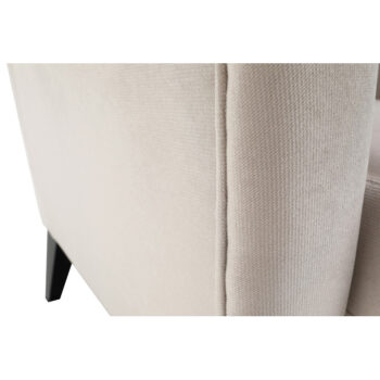 Stavte na elegantné kreslo-ušiak RODEZA. Vysoké operadlo, ktoré má na jednej aj druhej strane vysunutú opierku na hlavu, pripomínajúce uši, sa postará o Váš dokonalý komfort. Kreslo ponúka dokonalé sedenie, pričom si môžete pohodlne oprieť chrbát, ruky aj hlavu. Rozmery kresla sú (ŠxHxV): 80x84x104…