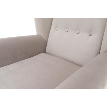 Stavte na elegantné kreslo-ušiak RODEZA. Vysoké operadlo, ktoré má na jednej aj druhej strane vysunutú opierku na hlavu, pripomínajúce uši, sa postará o Váš dokonalý komfort. Kreslo ponúka dokonalé sedenie, pričom si môžete pohodlne oprieť chrbát, ruky aj hlavu. Rozmery kresla sú (ŠxHxV): 80x84x104…