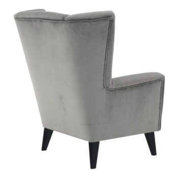 Stavte na elegantné kreslo-ušiak RODEZA. Vysoké operadlo, ktoré má na jednej aj druhej strane vysunutú opierku na hlavu, pripomínajúce uši, sa postará o Váš dokonalý komfort. Kreslo ponúka dokonalé sedenie, pričom si môžete pohodlne oprieť chrbát, ruky aj hlavu. Rozmery kresla sú (ŠxHxV): 80x84x104…