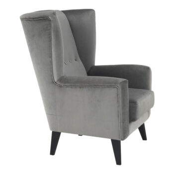 Stavte na elegantné kreslo-ušiak RODEZA. Vysoké operadlo, ktoré má na jednej aj druhej strane vysunutú opierku na hlavu, pripomínajúce uši, sa postará o Váš dokonalý komfort. Kreslo ponúka dokonalé sedenie, pričom si môžete pohodlne oprieť chrbát, ruky aj hlavu. Rozmery kresla sú (ŠxHxV): 80x84x104…